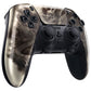 eXtremeRate Replacement Left Right Front Housing Shell with Touchpad Compatible with PS5 Edge Controller - Dragon Scroll