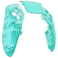 eXtremeRate Replacement Left Right Front Housing Shell with Touchpad Compatible with PS5 Edge Controller - Emerald Green