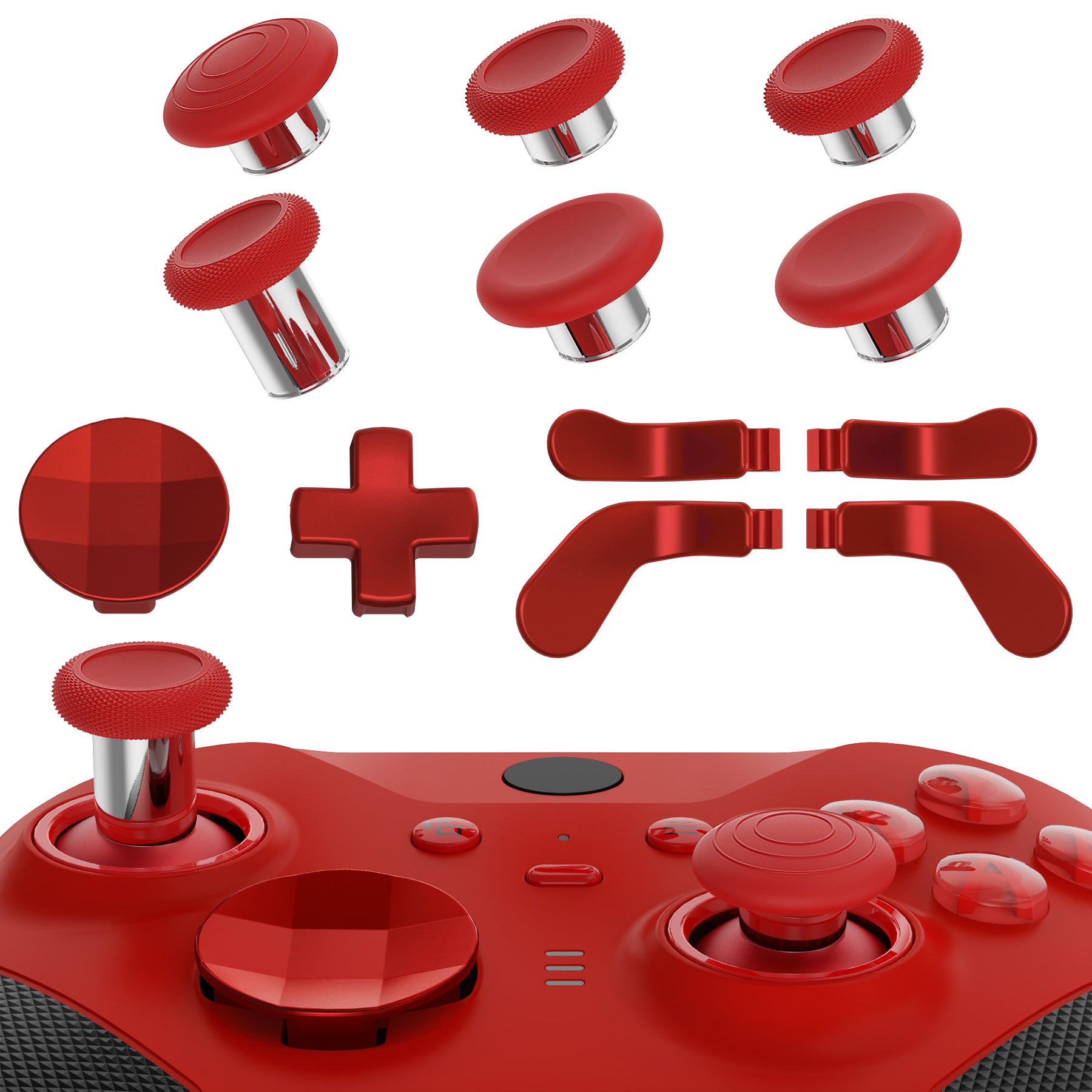 eXtremeRate 13 in 1 Component Pack Kit for Xbox Elite Series 2