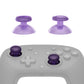 eXtremeRate Replacement 3D Joystick for Nintendo Switch 2 Pro Controller - Clear Atomic Purple