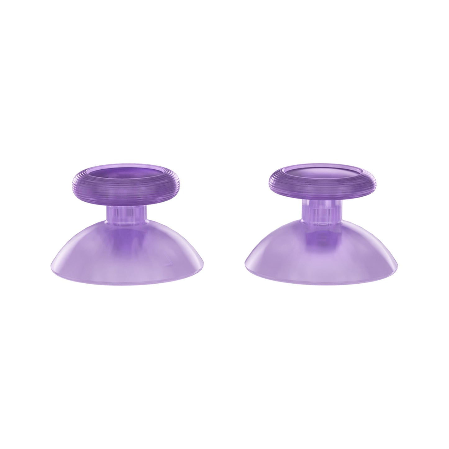 eXtremeRate Replacement 3D Joystick for Nintendo Switch 2 Pro Controller - Clear Atomic Purple