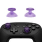 eXtremeRate Replacement 3D Joystick for Nintendo Switch 2 Pro Controller - Clear Atomic Purple