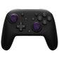 eXtremeRate Replacement 3D Joystick for Nintendo Switch 2 Pro Controller - Clear Atomic Purple