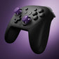 eXtremeRate Replacement 3D Joystick for Nintendo Switch 2 Pro Controller - Clear Atomic Purple