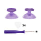 eXtremeRate Replacement 3D Joystick for Nintendo Switch 2 Pro Controller - Clear Atomic Purple