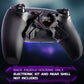 eXtremeRate Redesigned Real Metal Buttons K1 K2 K3 K4 Back Paddles for eXtremeRate RMB Version SPARK Back Paddles Kit, Compatible with PS5 Controller - Metallic Black