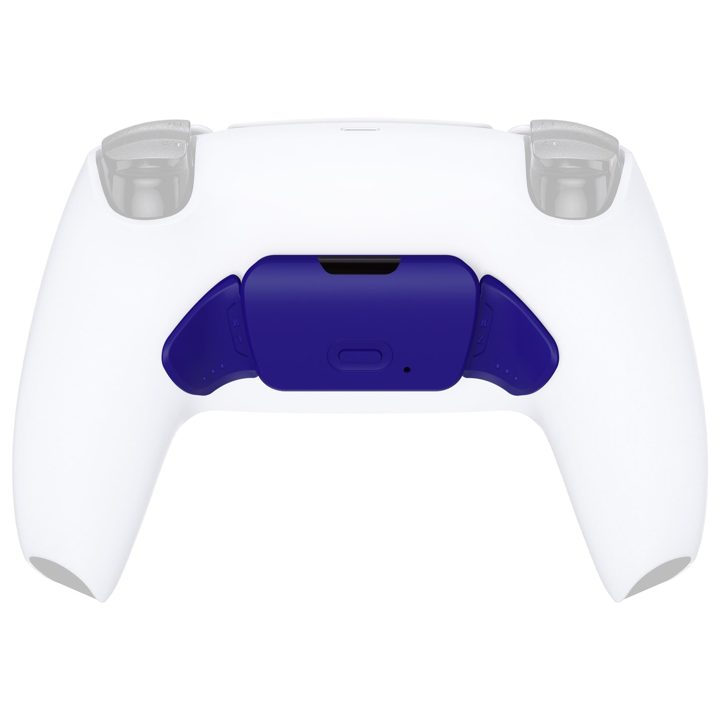 eXtremeRate Replacement Redesigned K1 K2 Back Buttons for eXtremerate RISE Remap Kit, Compatible with PS5 Controller - Cobalt Blue eXtremeRate