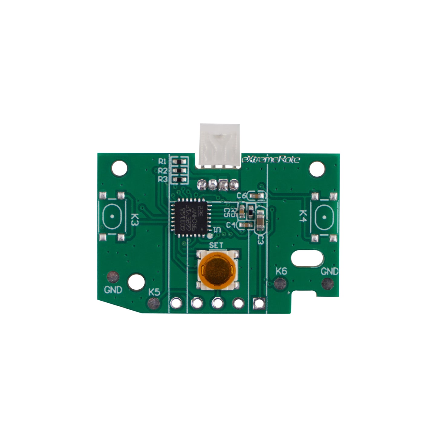 eXtremeRate Replacement Remap Board for eXtremeRate RISE Plus MAX Back Paddles Kit, Compatible with PS5 Controller BDM-010/020/030/040/050