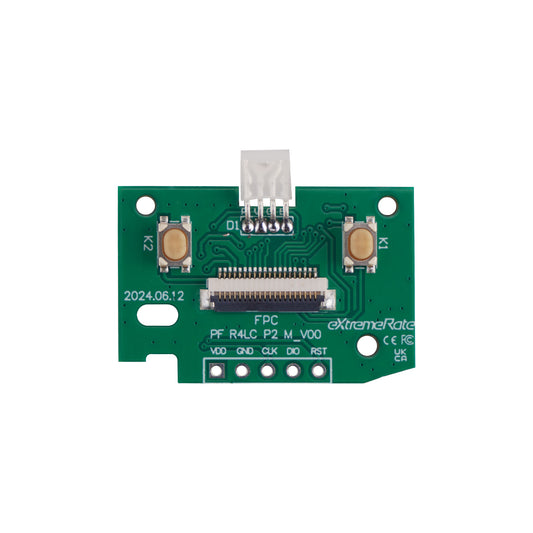 eXtremeRate Replacement Remap Board for eXtremeRate RISE Plus MAX Back Paddles Kit, Compatible with PS5 Controller BDM-010/020/030/040/050