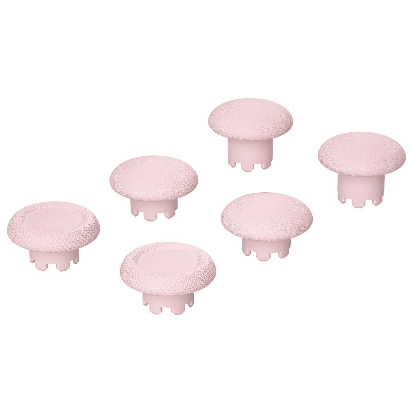 eXtremeRate Replacement Swappable Thumbsticks for PS5 Edge Controller - Cherry Blossoms Pink