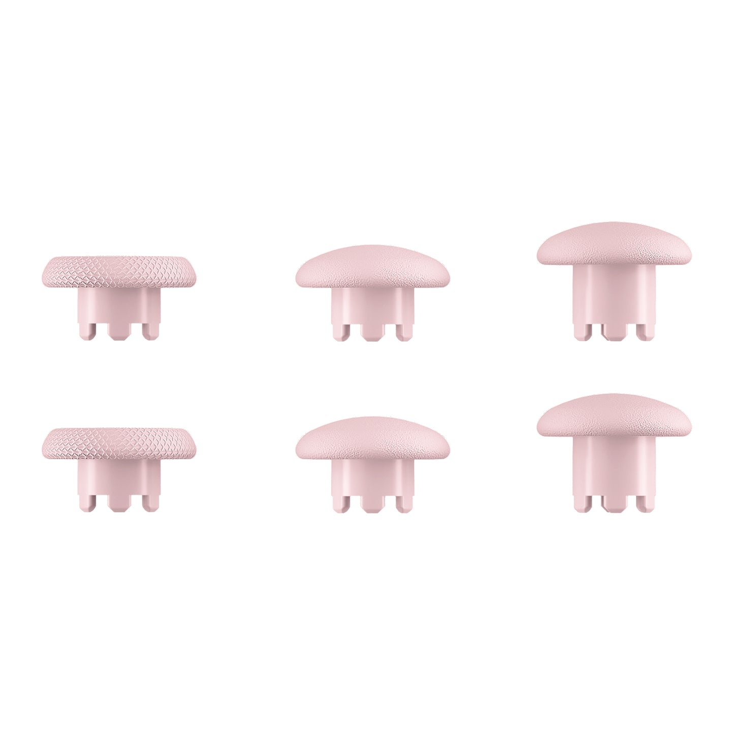 eXtremeRate Replacement Swappable Thumbsticks for PS5 Edge Controller - Cherry Blossoms Pink