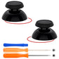eXtremeRate Replacement Thumbsticks with Original Touch Sensing for Steam Deck LCD & OLED - Black
