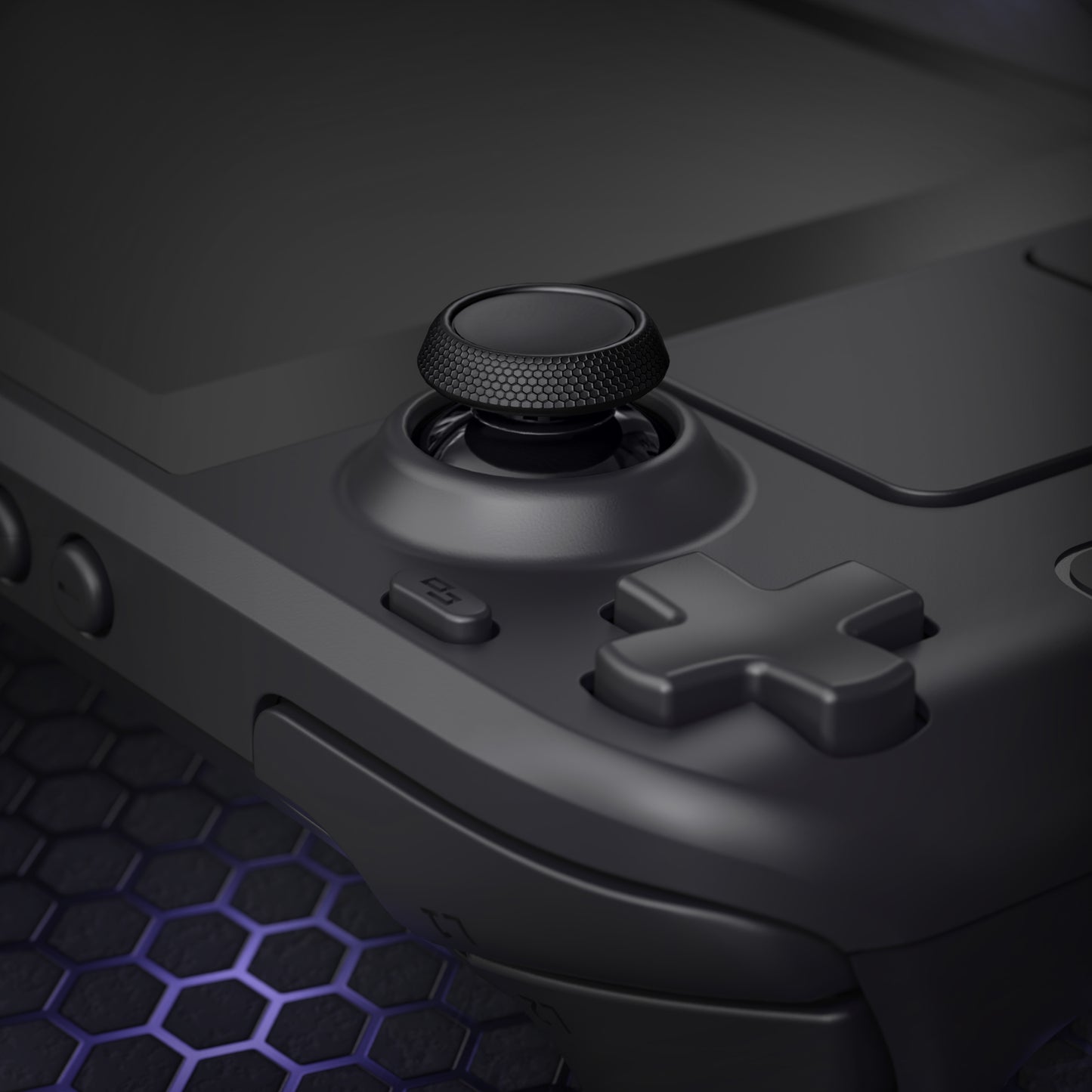 eXtremeRate Replacement Thumbsticks with Original Touch Sensing for Steam Deck LCD & OLED - Black