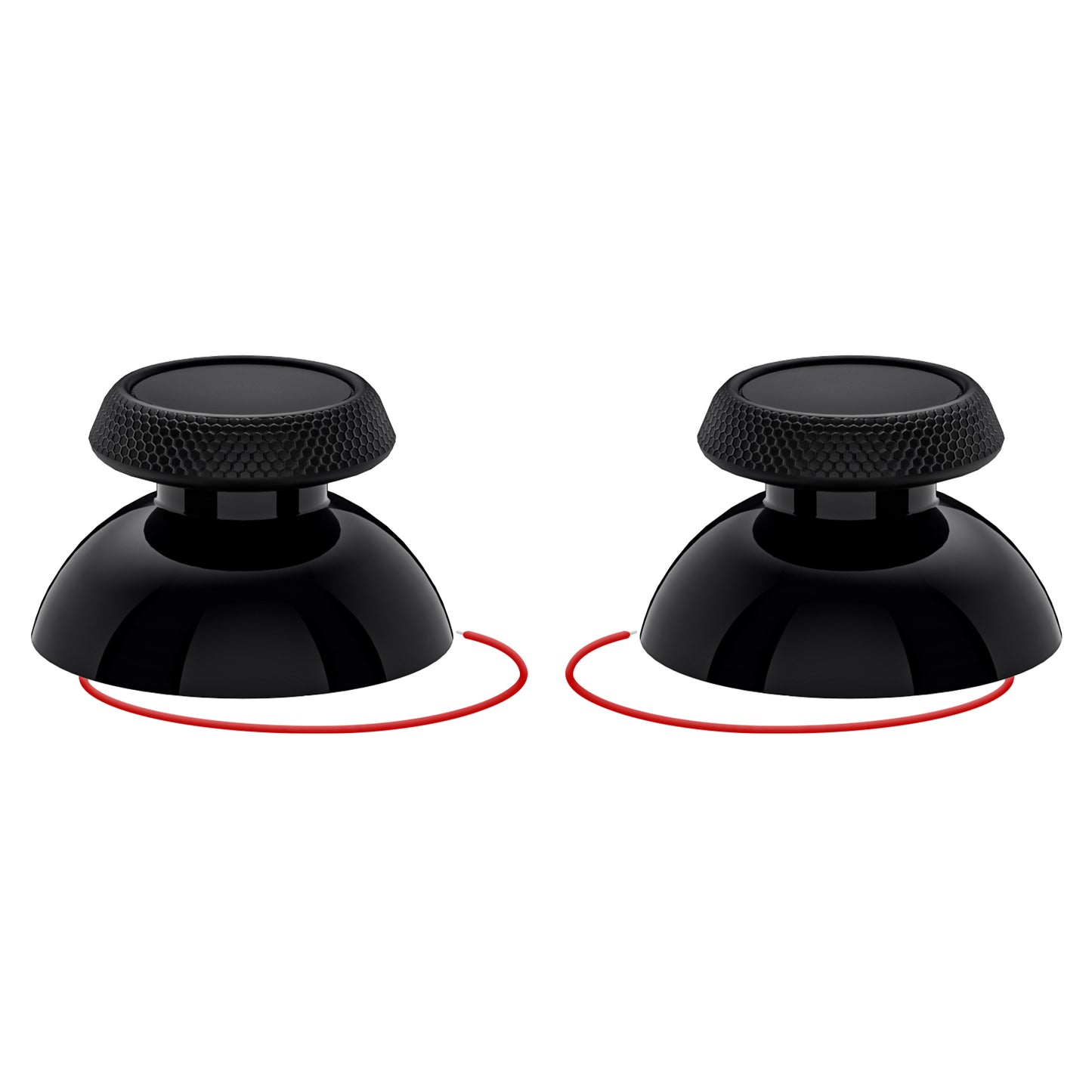 eXtremeRate Replacement Thumbsticks with Original Touch Sensing for Steam Deck LCD & OLED - Black