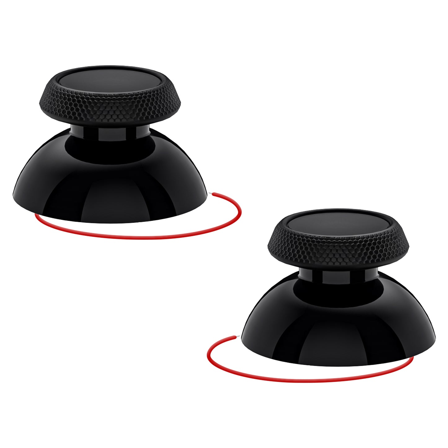 eXtremeRate Replacement Thumbsticks with Original Touch Sensing for Steam Deck LCD & OLED - Black
