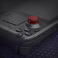eXtremeRate Replacement Thumbsticks with Original Touch Sensing for Steam Deck LCD & OLED - Carmine Red