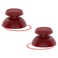 eXtremeRate Replacement Thumbsticks with Original Touch Sensing for Steam Deck LCD & OLED - Carmine Red