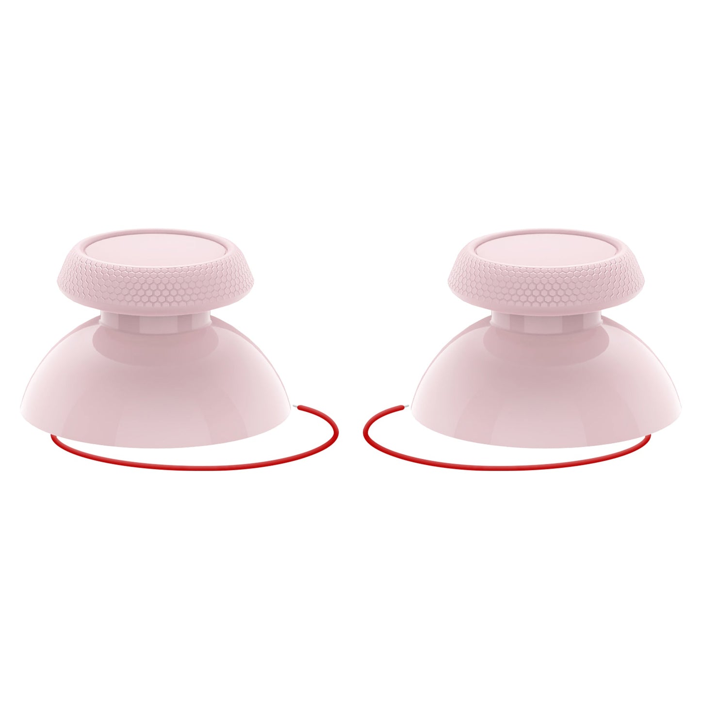eXtremeRate Replacement Thumbsticks with Original Touch Sensing for Steam Deck LCD & OLED - Cherry Blossoms Pink eXtremeRate