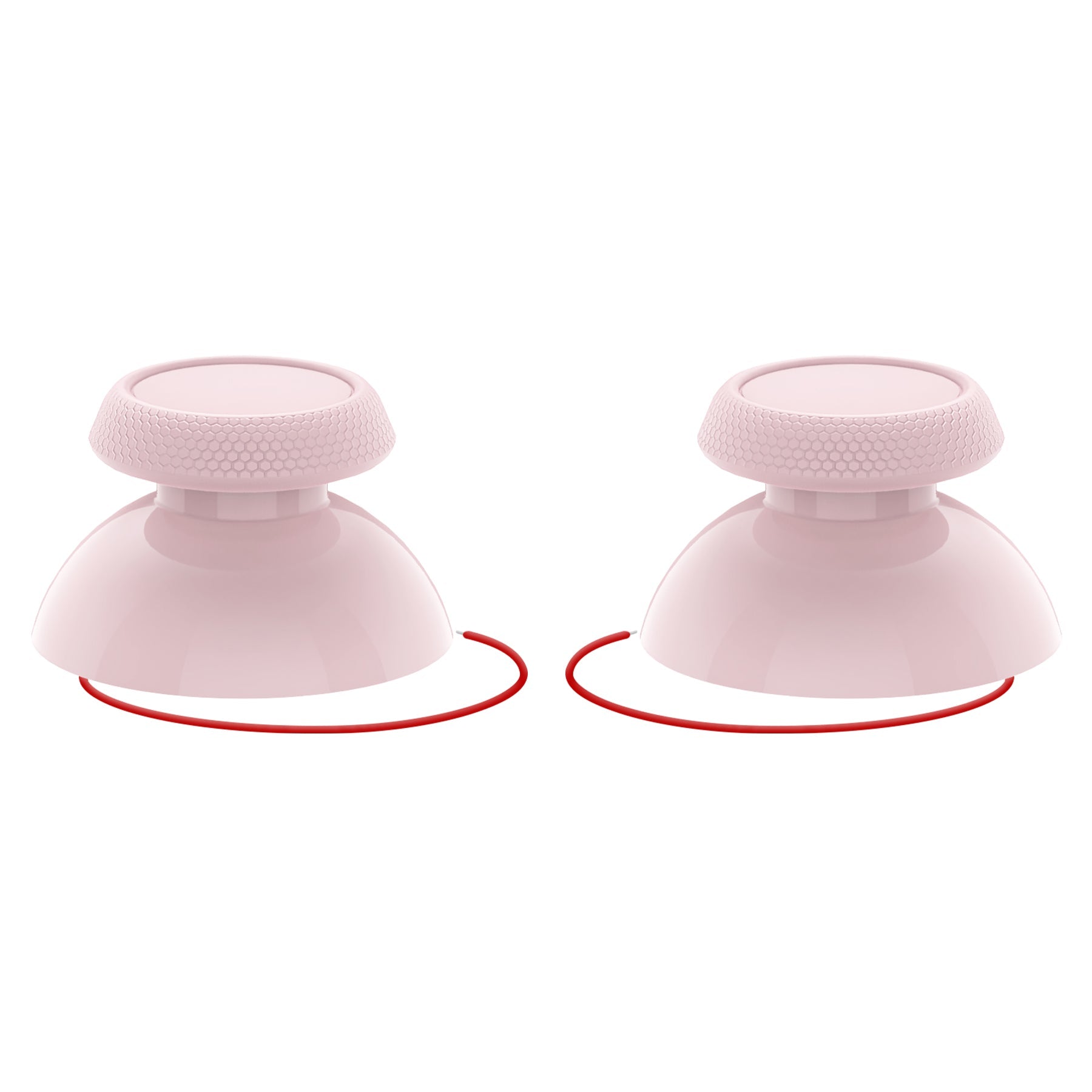 eXtremeRate Replacement Thumbsticks with Original Touch Sensing for Steam Deck LCD & OLED - Cherry Blossoms Pink eXtremeRate