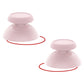 eXtremeRate Replacement Thumbsticks with Original Touch Sensing for Steam Deck LCD & OLED - Cherry Blossoms Pink eXtremeRate