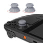 eXtremeRate Replacement Thumbsticks with Original Touch Sensing for Steam Deck LCD & OLED - New Hope Gray