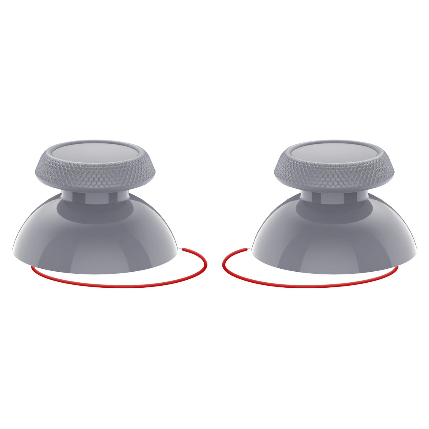 eXtremeRate Replacement Thumbsticks with Original Touch Sensing for Steam Deck LCD & OLED - New Hope Gray