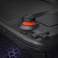 eXtremeRate Replacement Thumbsticks with Original Touch Sensing for Steam Deck LCD & OLED - Orange & Black