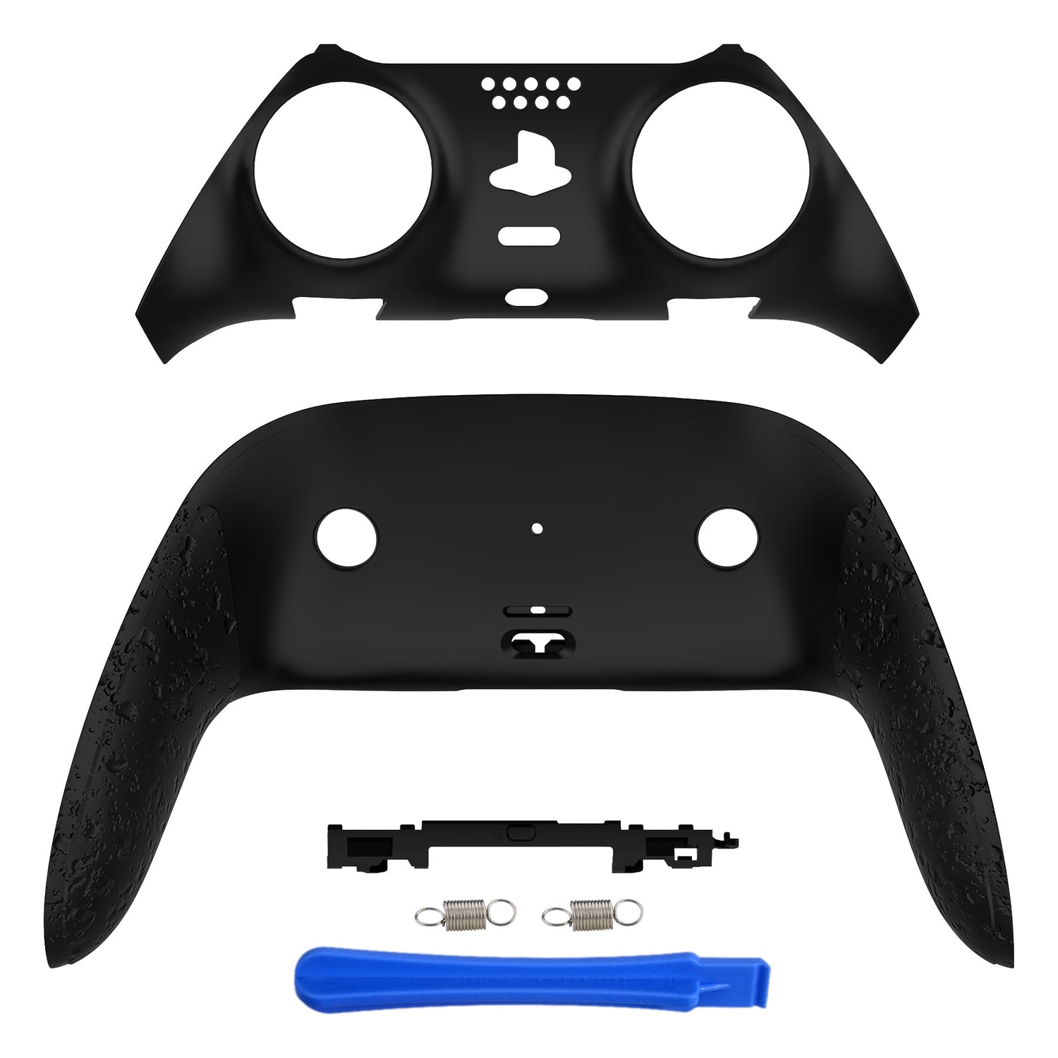 Replacement Top Bottom Decorative Trim Shell for PS5 Edge Controller