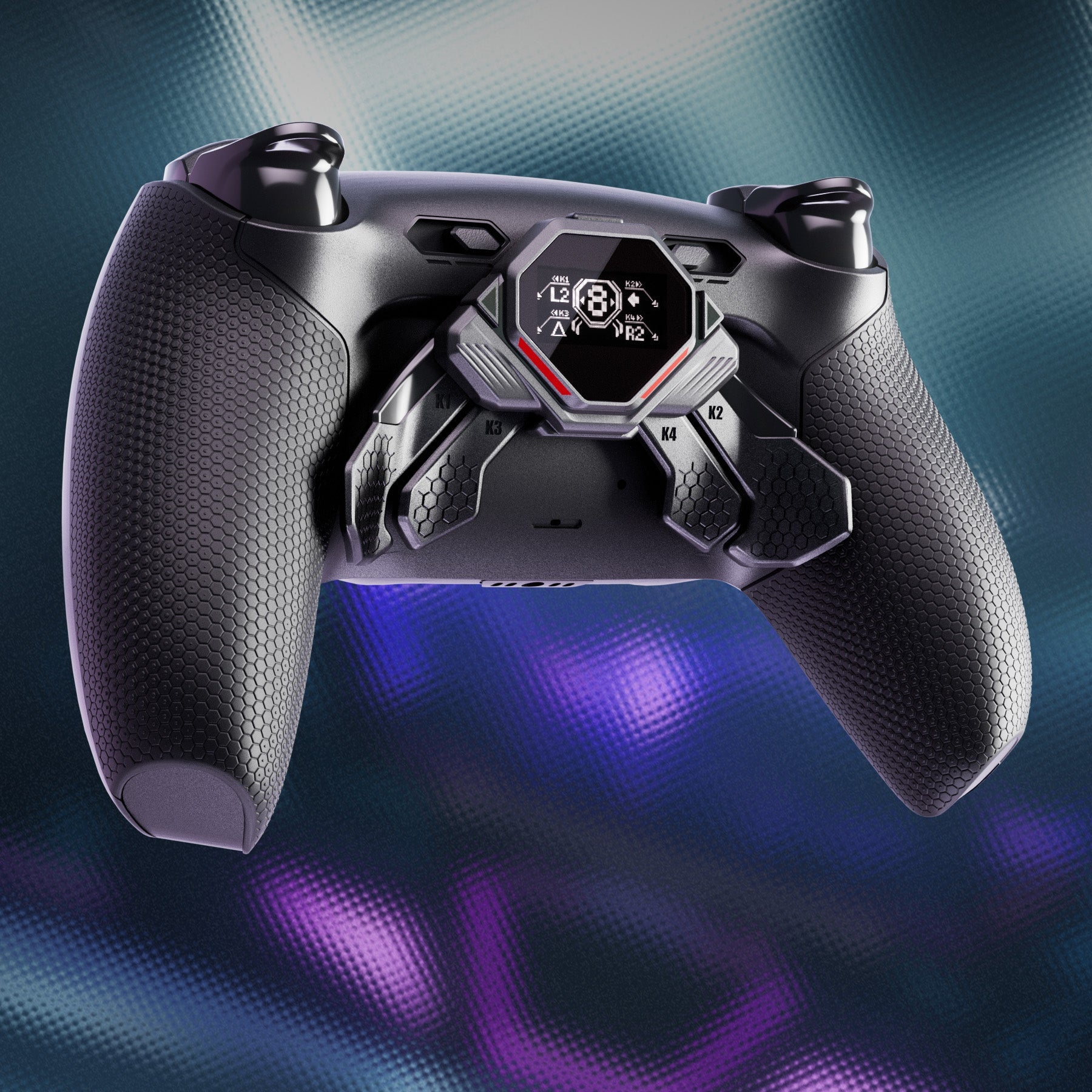 eXtremeRate SPARK Back Paddles Kit with OLED Display & Clicky