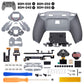 eXtremeRate SPARK Back Paddles Kit with OLED Display & Clicky Trigger Stops & Ergonomic Grips for PS5 Controller BDM-030/040/050/060 - Rubberized New Hope Gray & Classic Gray