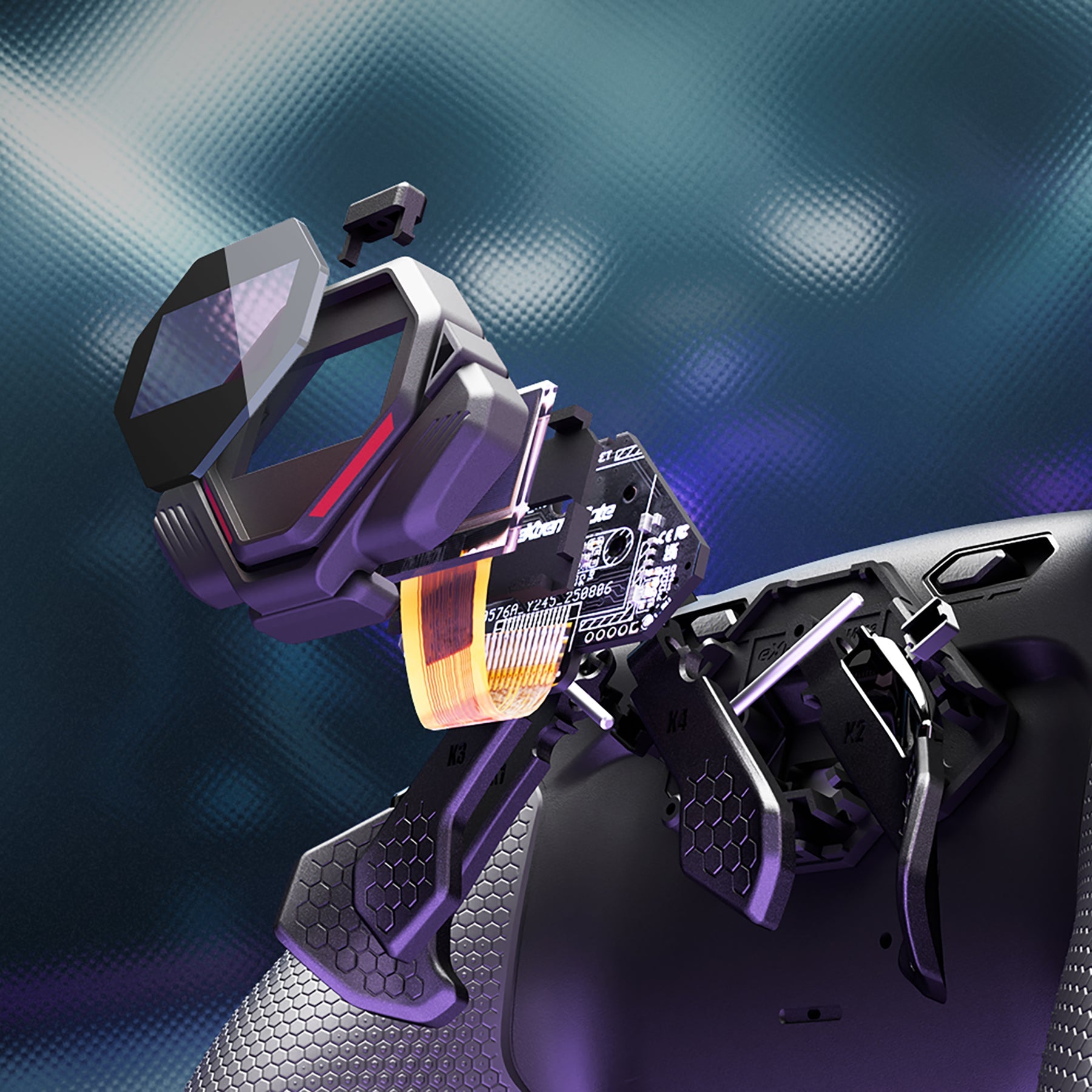 eXtremeRate SPARK Back Paddles Kit with OLED Display