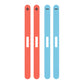eXtremeRate Side Rail Slot Sticker for Nintendo Switch 2 Console - Blue & Orange