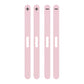 eXtremeRate Side Rail Slot Sticker for Nintendo Switch 2 Console - Cherry Blossoms Pink