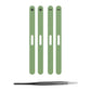 eXtremeRate Side Rail Slot Sticker for Nintendo Switch 2 Console - Matcha Green