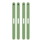 eXtremeRate Side Rail Slot Sticker for Nintendo Switch 2 Console - Matcha Green
