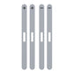eXtremeRate Side Rail Slot Sticker for Nintendo Switch 2 Console - New Hope Gray
