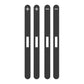 eXtremeRate Side Rail Slot Sticker for Nintendo Switch 2 Console - Shadow Gray eXtremeRate
