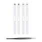 eXtremeRate Side Rail Slot Sticker for Nintendo Switch 2 Console - White