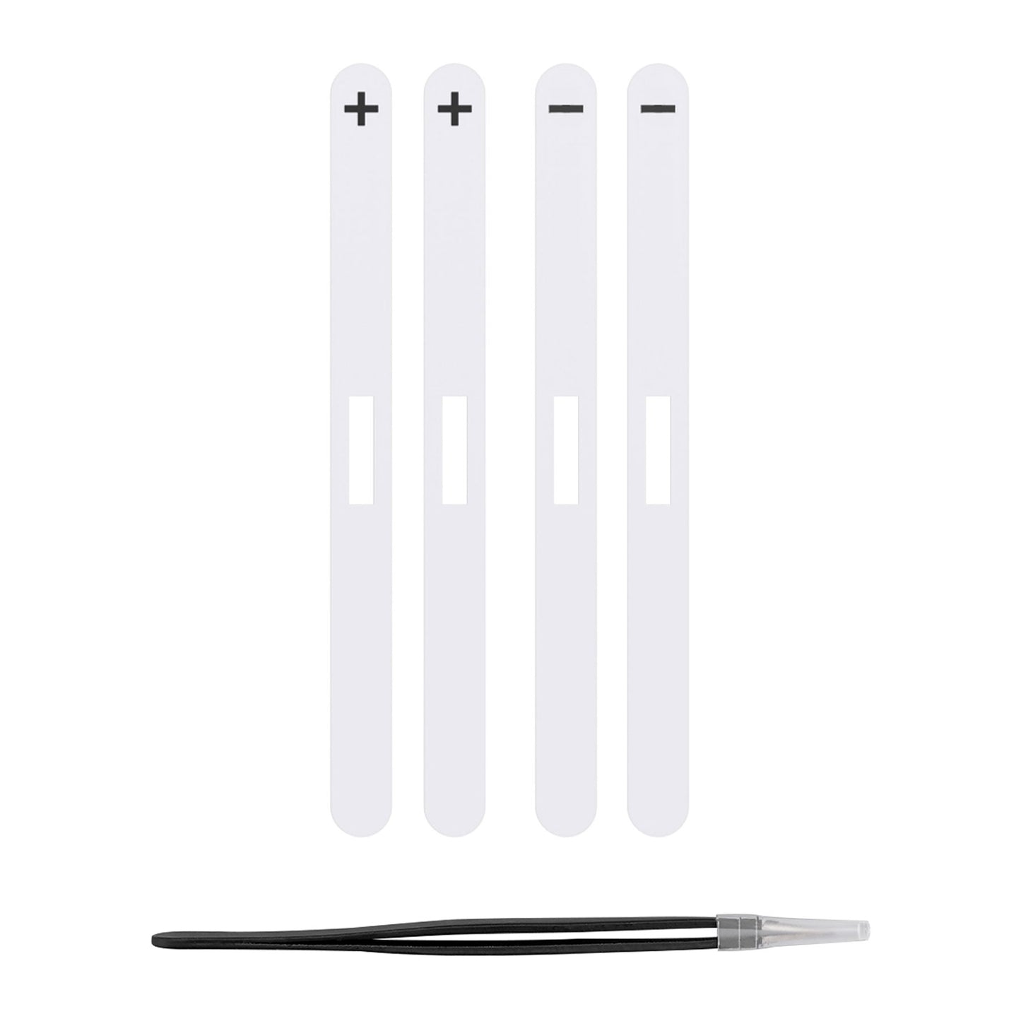 eXtremeRate Side Rail Slot Sticker for Nintendo Switch 2 Console - White