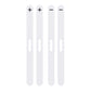 eXtremeRate Side Rail Slot Sticker for Nintendo Switch 2 Console - White