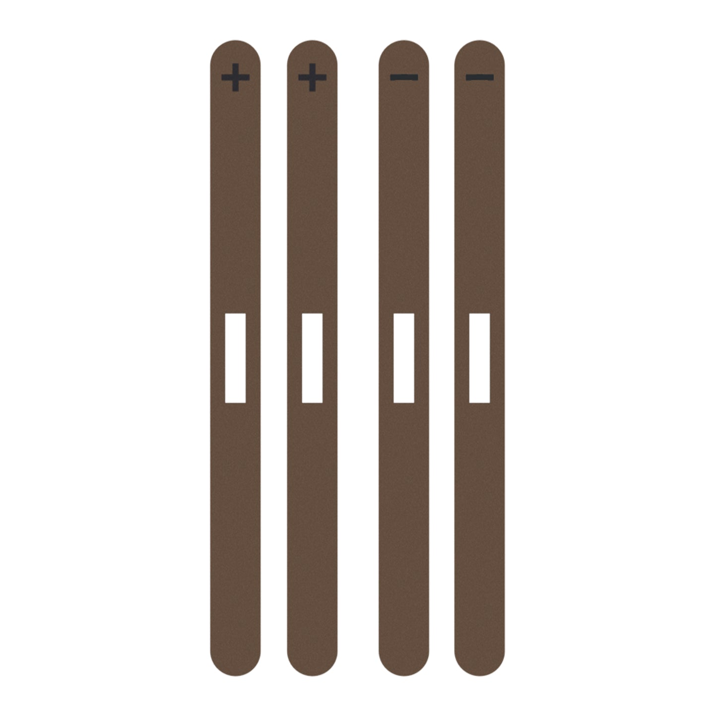 eXtremeRate Side Rail Slot Sticker for Nintendo Switch 2 Console - Wood Grain Brown