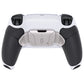 eXtremeRate Silver Real Metal Buttons (RMB) Version RISE4 Remap Kit for PS5 Controller BDM-010/020 - Rubberized White Black eXtremeRate