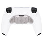 eXtremeRate Silver Real Metal Buttons (RMB) Version RISE4 V3 Remap Kit for PS5 Controller BDM-030/040/050 - White