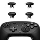 eXtremeRate ThumbsGear Interchangeable Ergonomic Thumbsticks for Nintendo Switch 2 Pro Controller - Black
