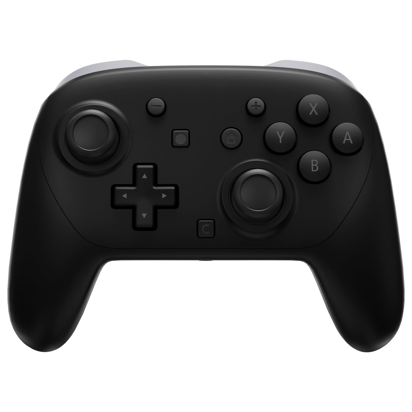 eXtremeRate ThumbsGear Interchangeable Ergonomic Thumbsticks for Nintendo Switch 2 Pro Controller - Black
