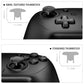 eXtremeRate ThumbsGear Interchangeable Ergonomic Thumbsticks for Nintendo Switch 2 Pro Controller - Black