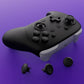 eXtremeRate ThumbsGear Interchangeable Ergonomic Thumbsticks for Nintendo Switch 2 Pro Controller - Black
