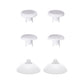 eXtremeRate ThumbsGear Interchangeable Ergonomic Thumbsticks for Nintendo Switch 2 Pro Controller - White