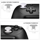 eXtremeRate ThumbsGear Interchangeable Ergonomic Thumbsticks for Nintendo Switch 2 Pro Controller - White