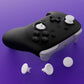 eXtremeRate ThumbsGear Interchangeable Ergonomic Thumbsticks for Nintendo Switch 2 Pro Controller - White